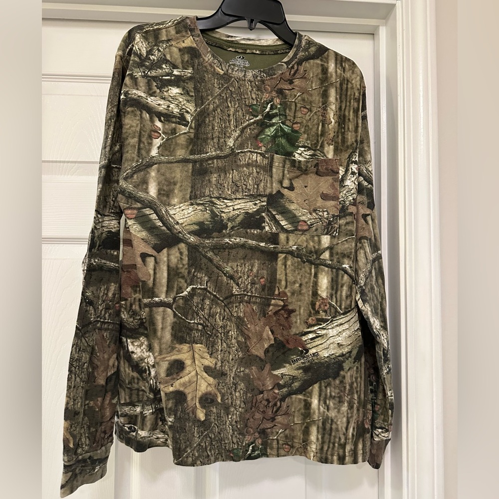 Mossy Oak Break Up Infiniti timber Pattern Long Sleeve Shirt